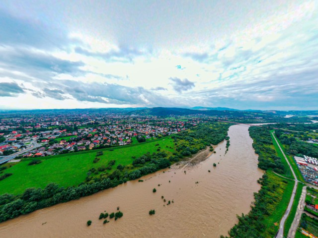 Dunajec Powódz