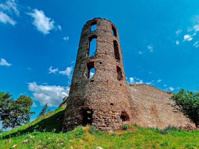 Zamek Pławiec Hrad Plaveč