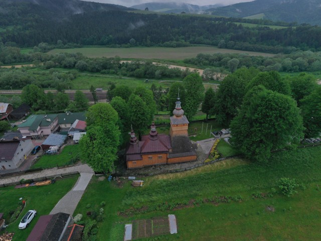 Church of St. Mary in Andrzejówka